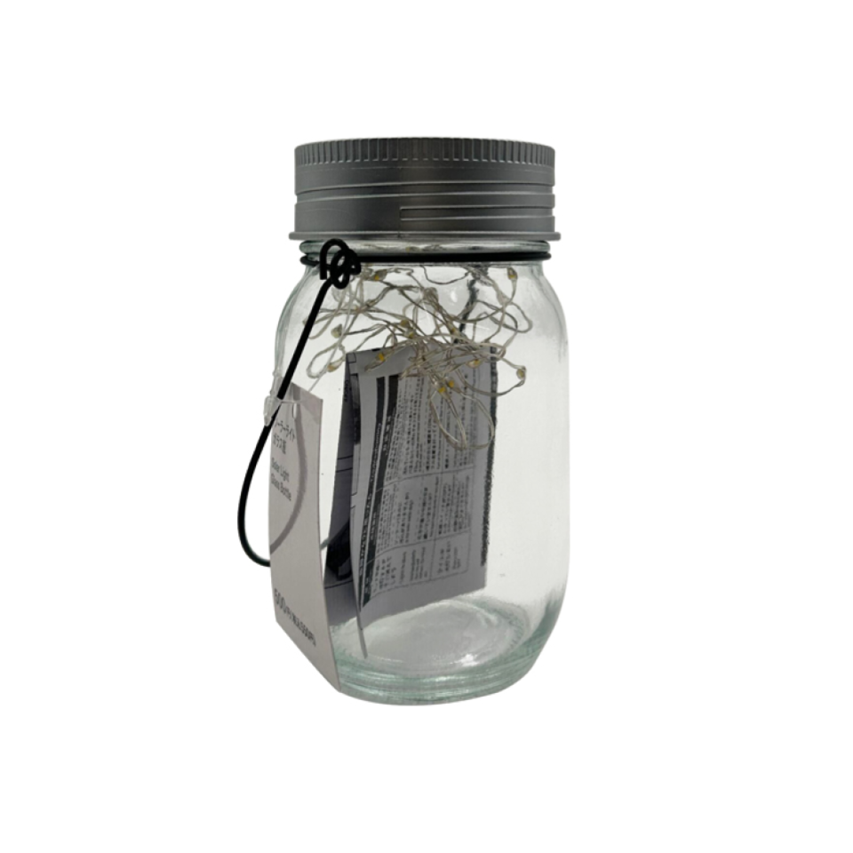 Solar Light Glass Bottle