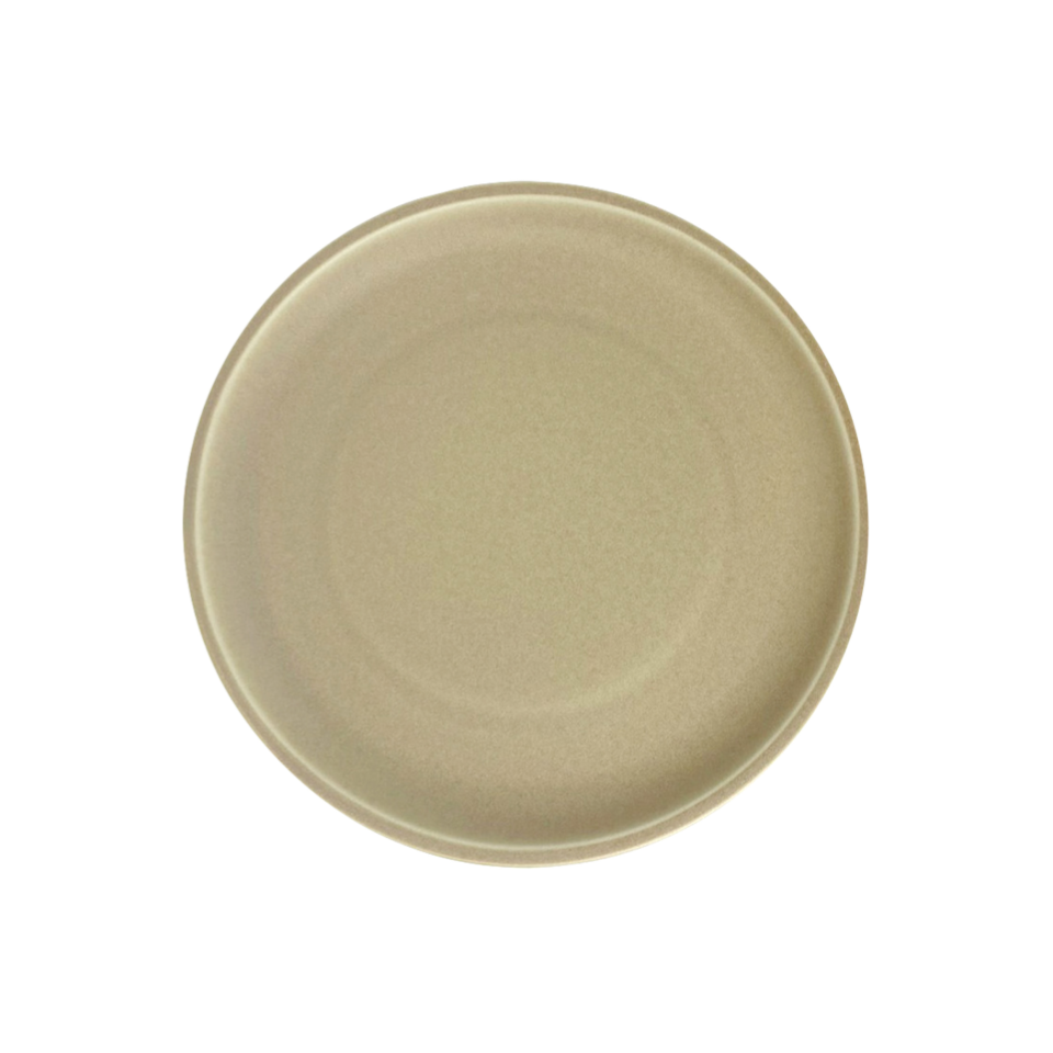 Torino Plate L Beige