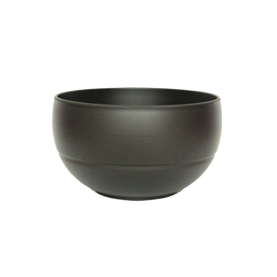 Aizunuri Lacqueware Bowl Black Large