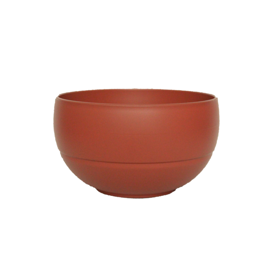 Aizunuri Lacquerware Bowl Red Large