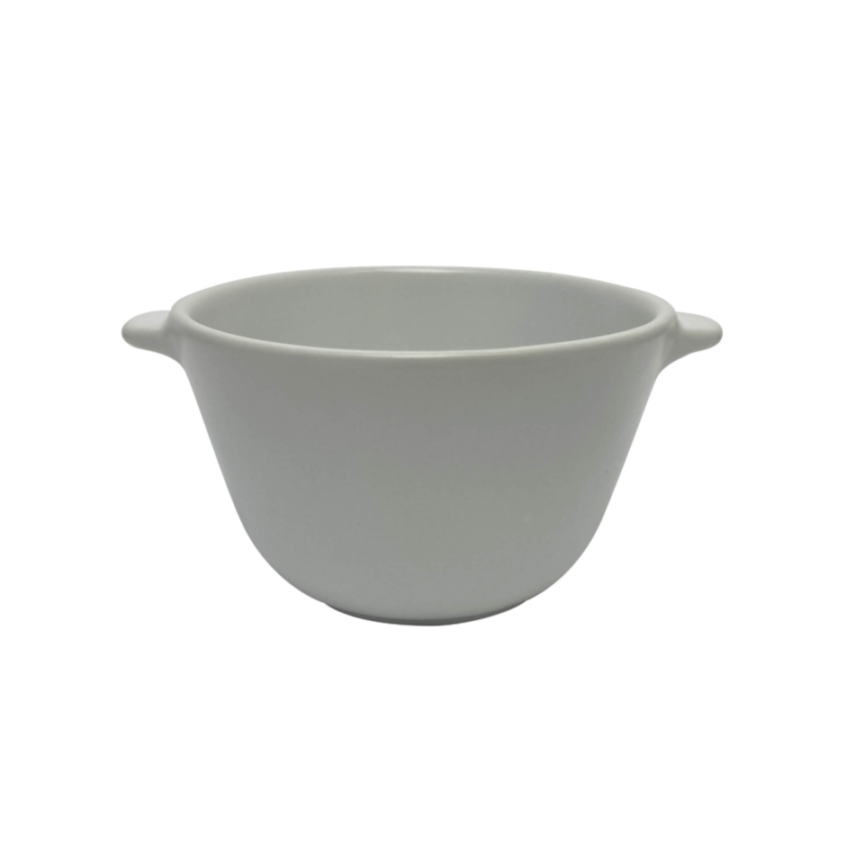 Plain Cocotte White