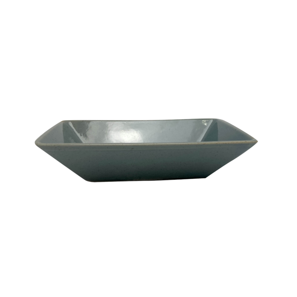 Kakomi Rectangle Bowl M Blue