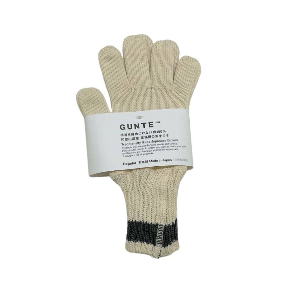 Pure Cotton Work Gloves Thick Regular