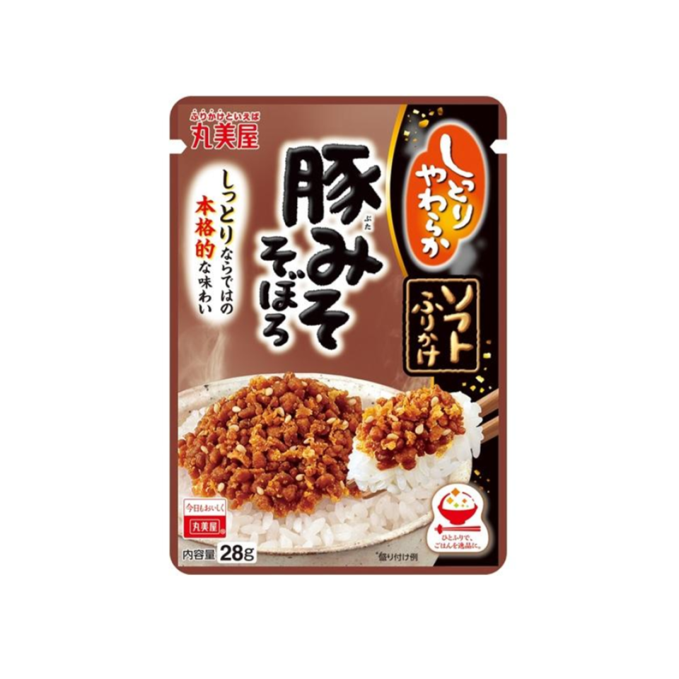 Marumiya Soft Sprinkle Butamiso Soboro 28g