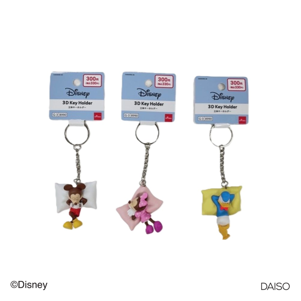 3D Key Holder Mickey & Friends