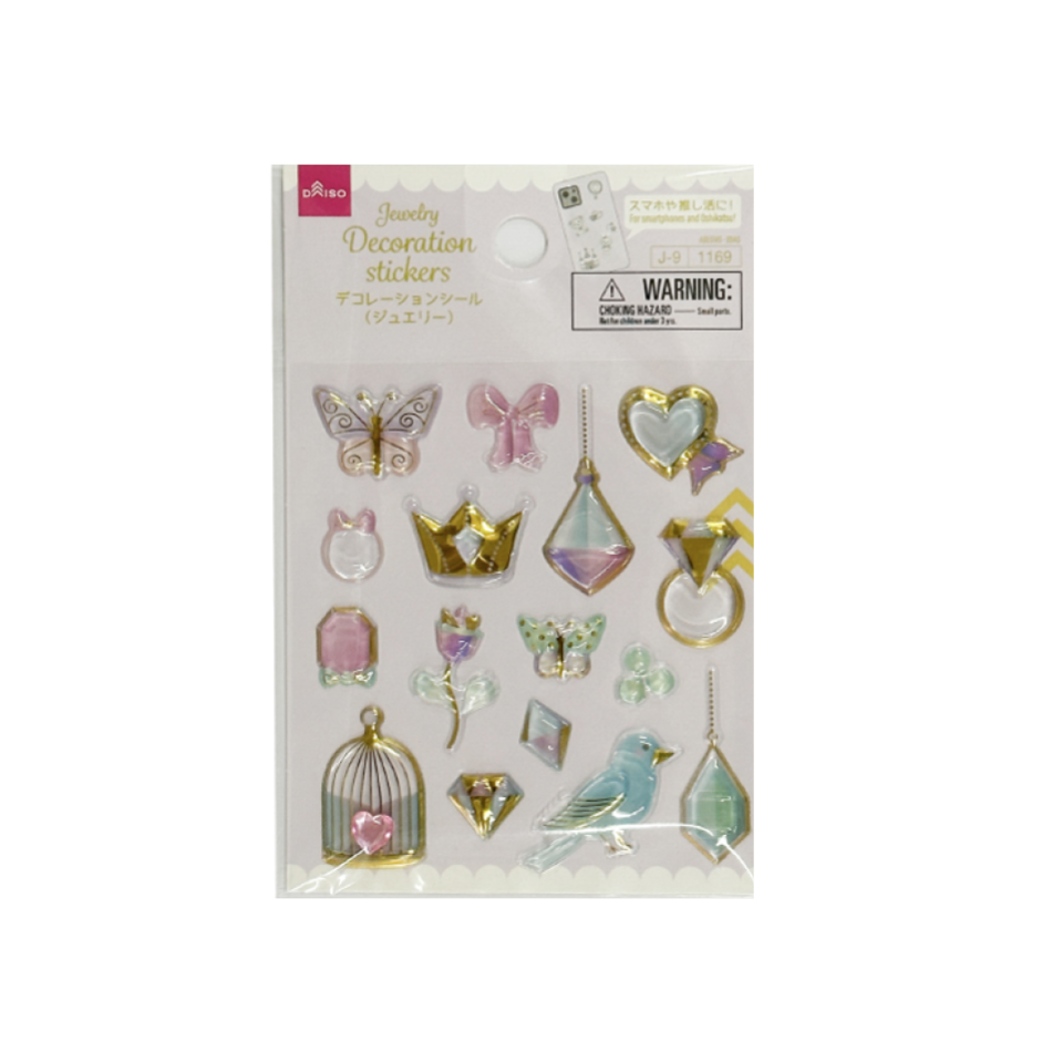 Sticker Jewelry