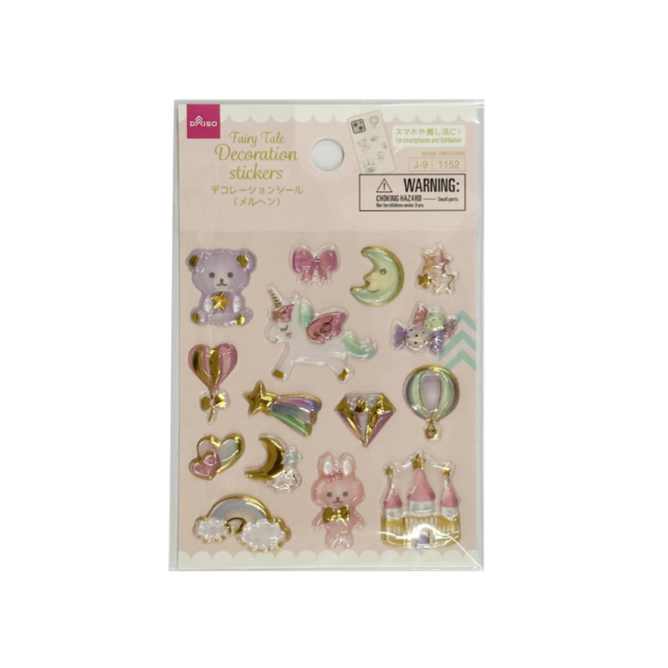 Sticker Fairy Tale