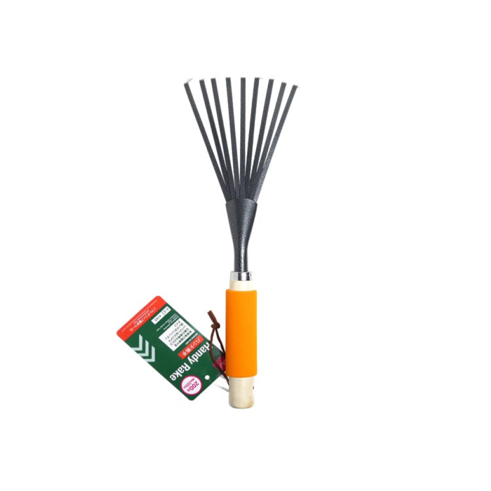 Soft Grip Garden Tool Handy Rake