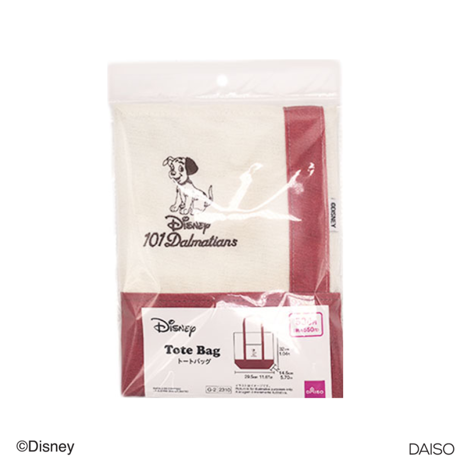 Tote Bag One Hundred and One Dalmatians