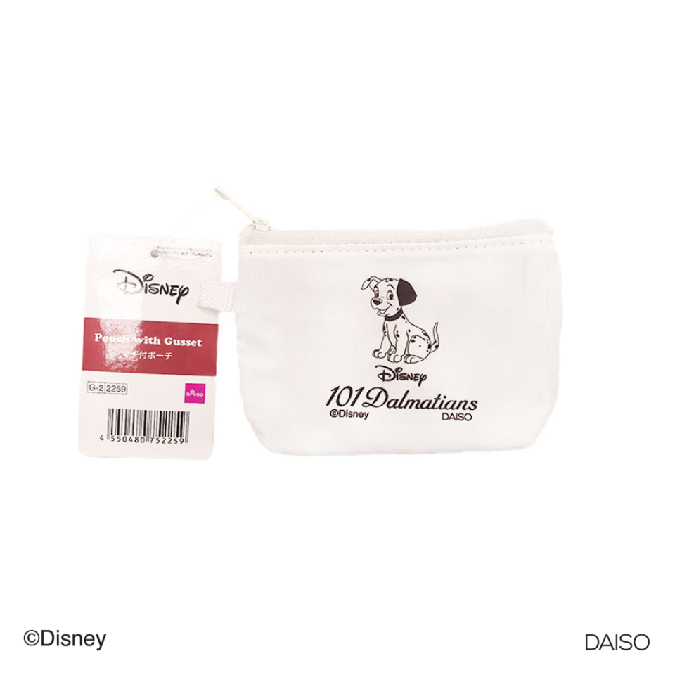 Pouch with Gusset One Hundred and One Dalmatians