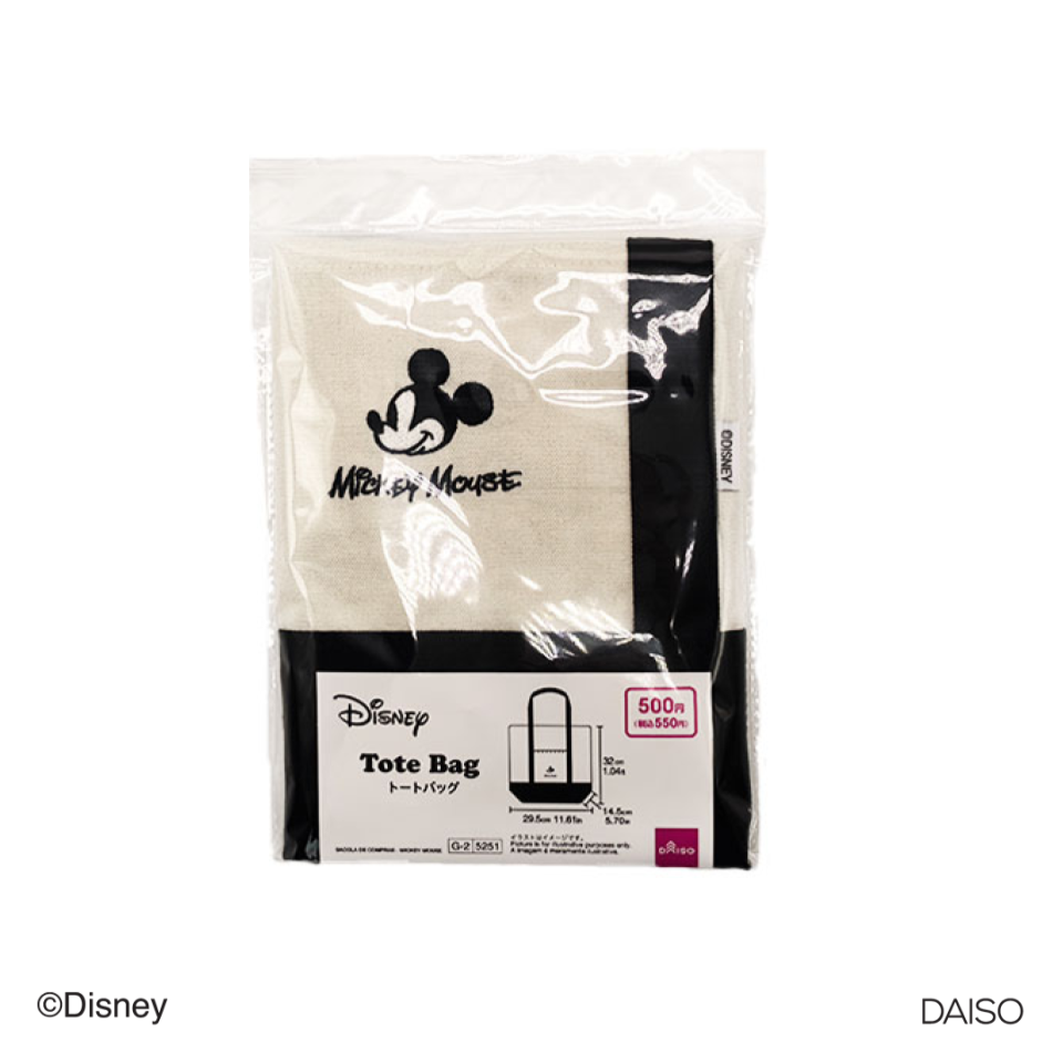 Tote Bag Mickey Mouse