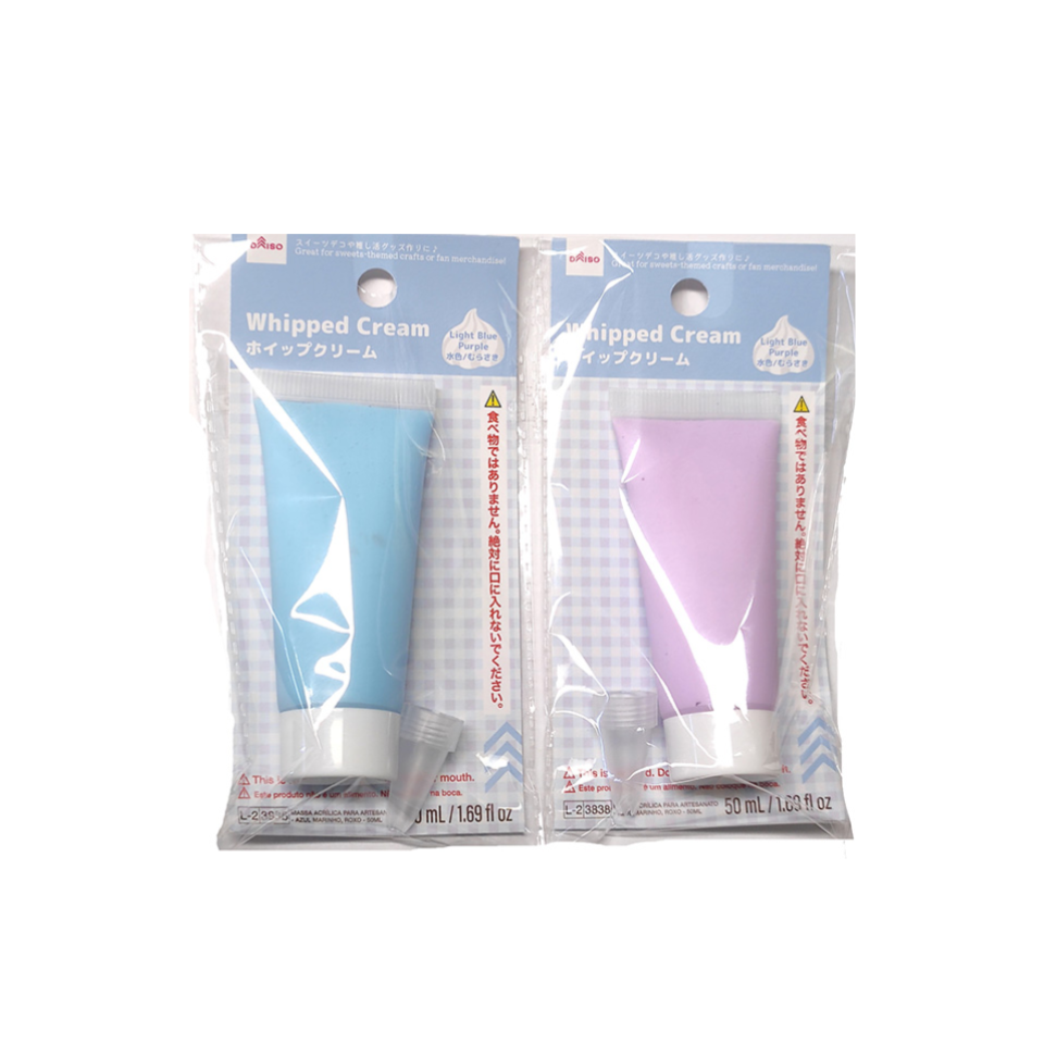 Whipped Cream Light Blue/Purple 50ml