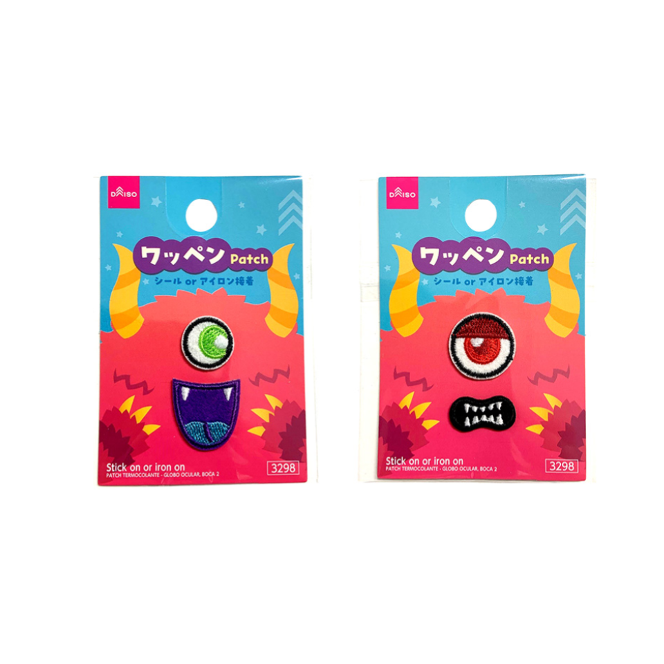 Patch Eyeball Mouth 2