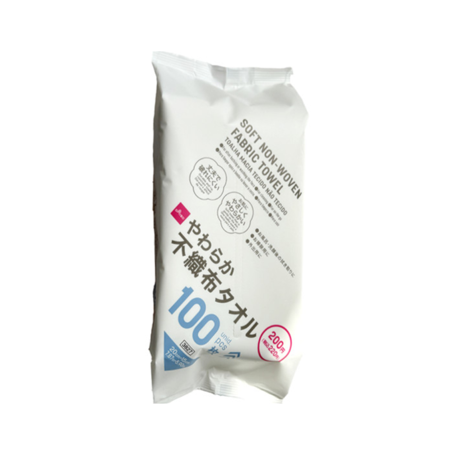 Soft Non Woven Fabric Towel 100pcs