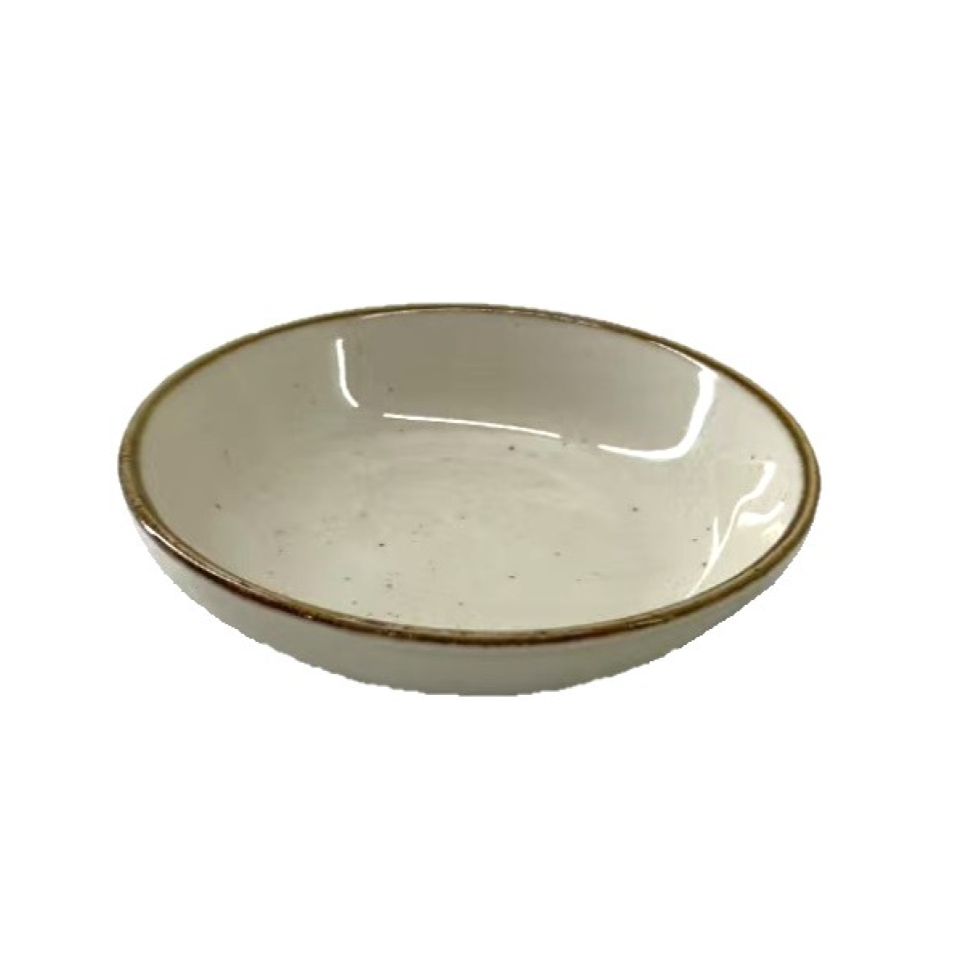 Kohiki Rim Line Plate 12cm