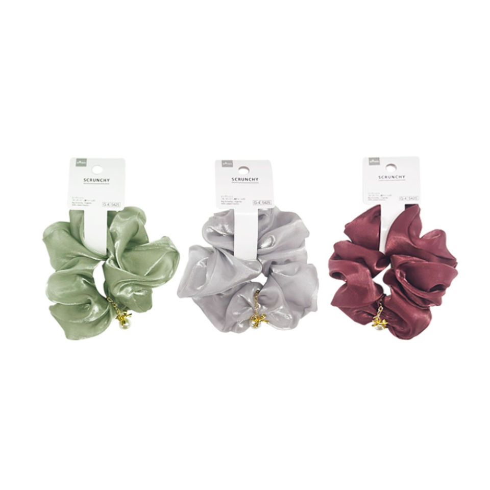 Big Scrunchy Organdy with Linked Charms