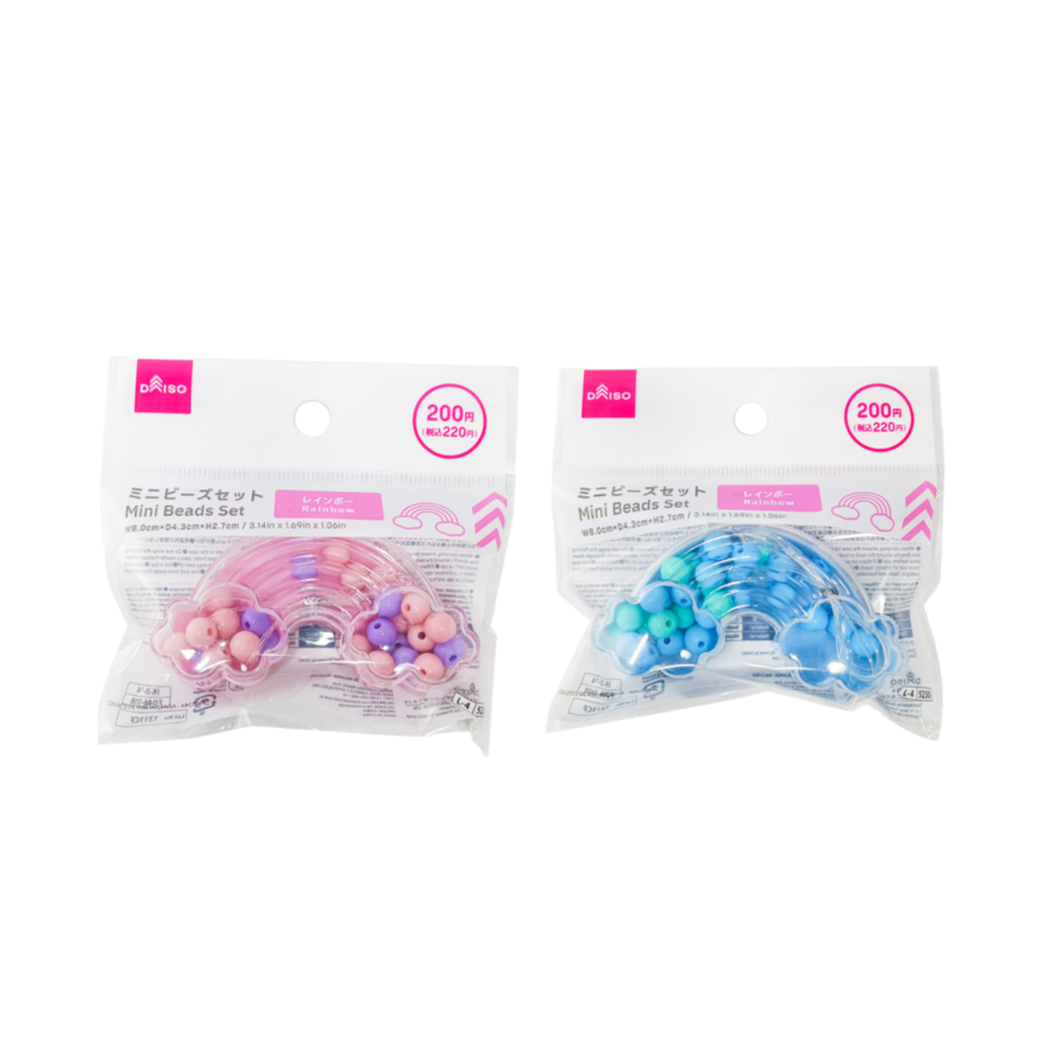 Mini Beads Set Rainbow