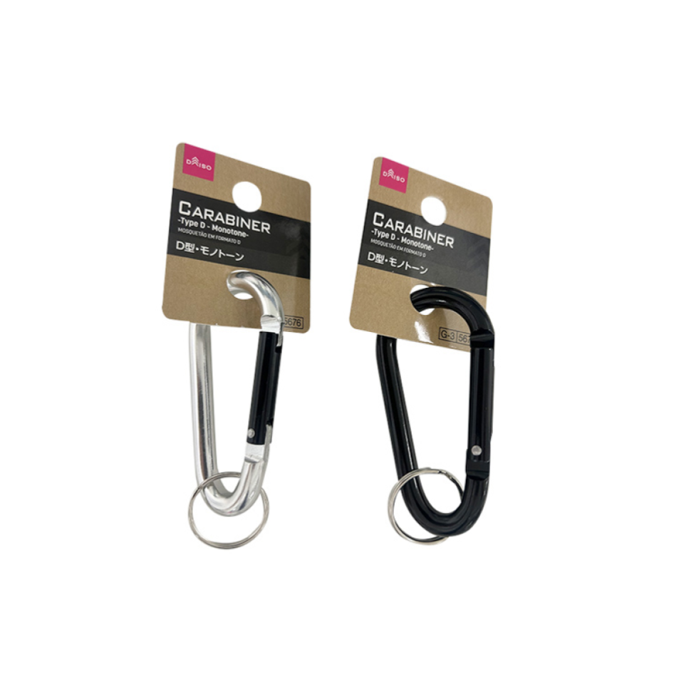 Carabiner Type D Monotone
