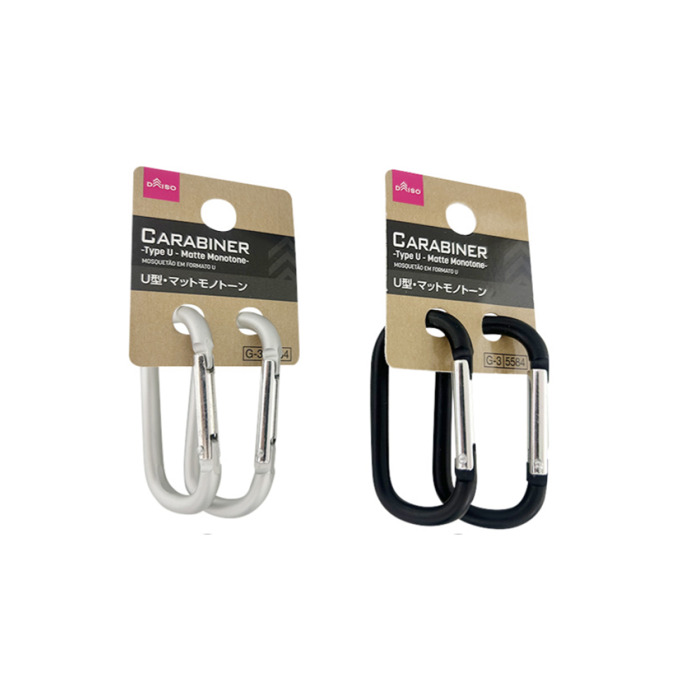 Carabiner Type U Matte Monotone