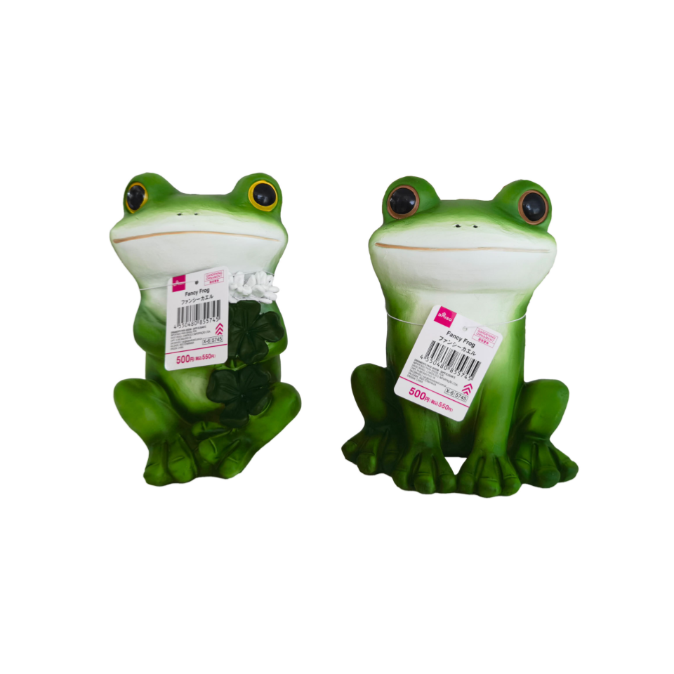 Gardening Ornament Fancy Frog