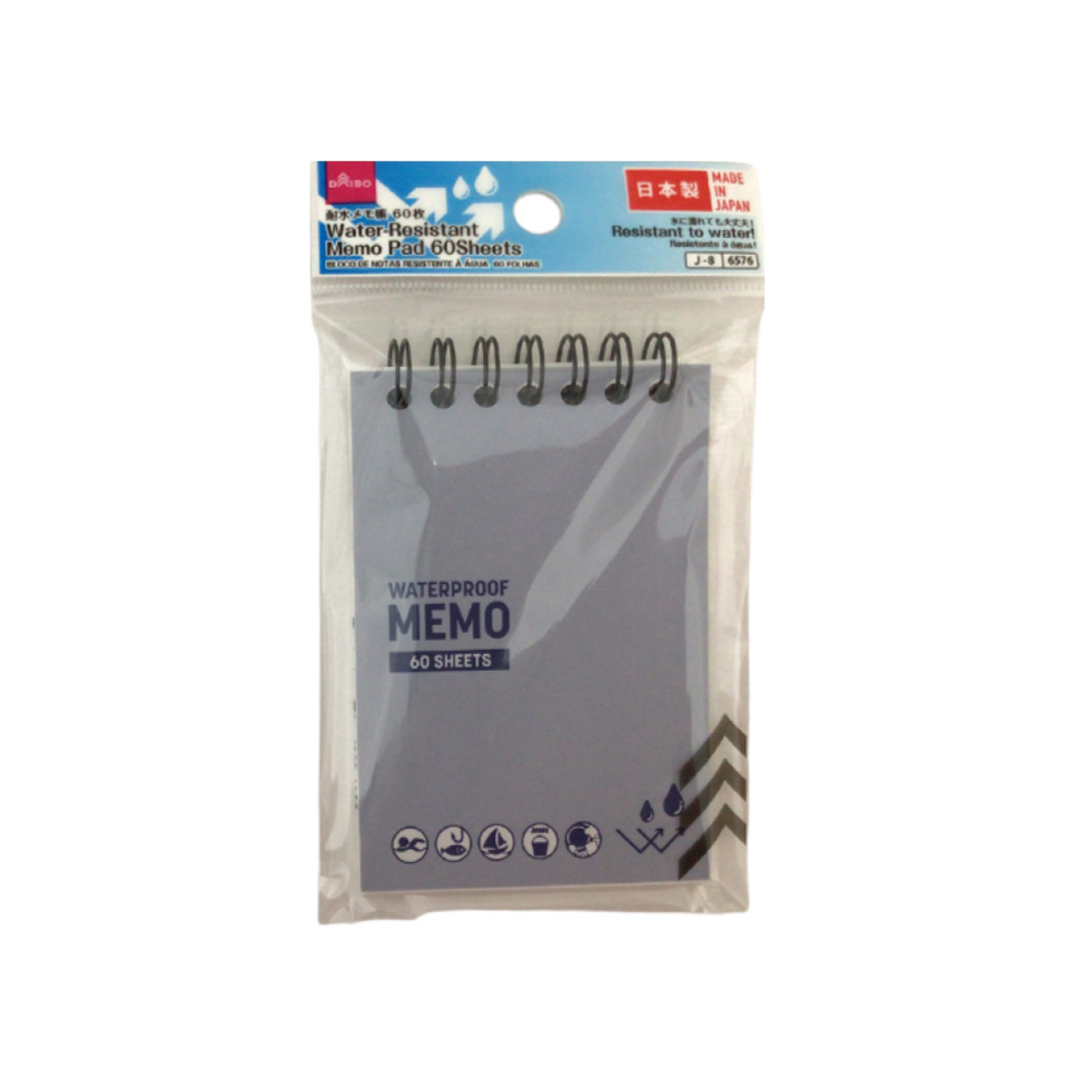 Water-Resistant Memo Pad B