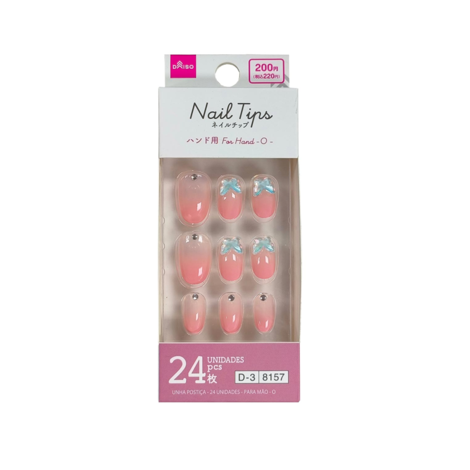 Nail Tip for Hand O 24pcs