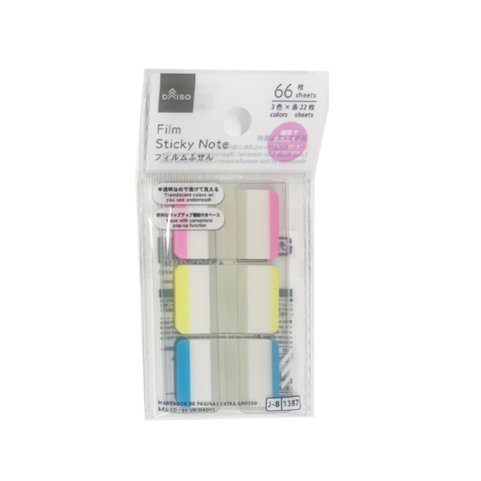 Extra Thick Film Sticky Notes Basic