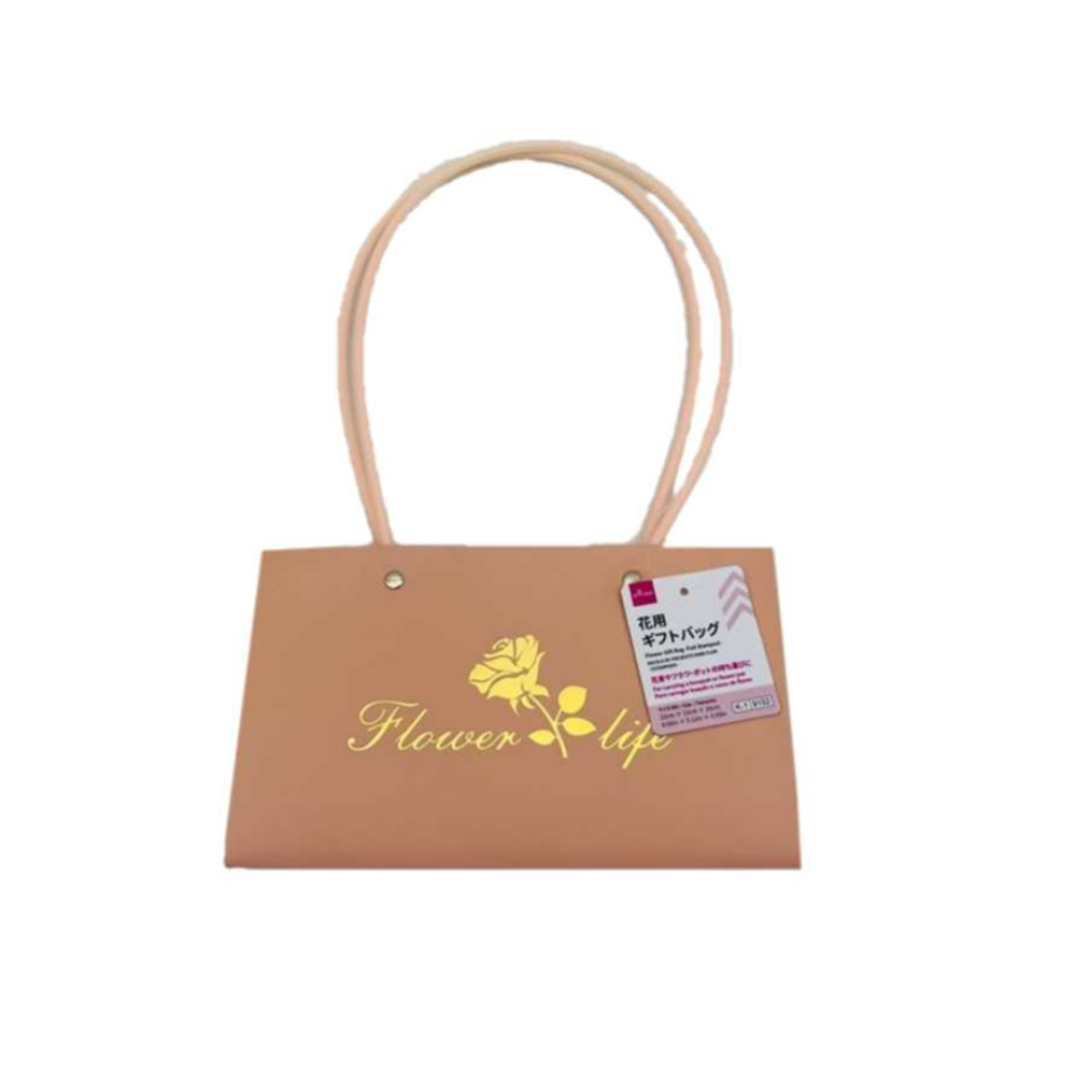 Simple Gift Bag Rectangle Foil Stamped 22cm x 13cm x 10cm