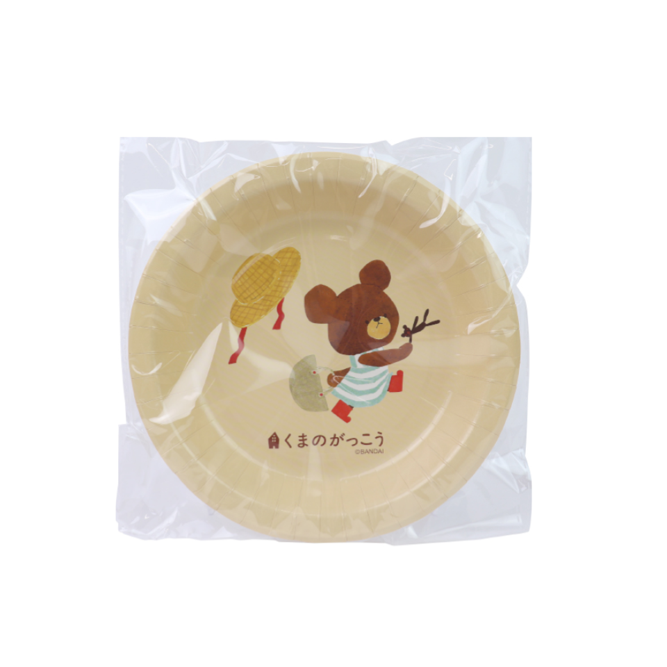 The Bears' School Paper Bowl Picnic Pattern 7pcs