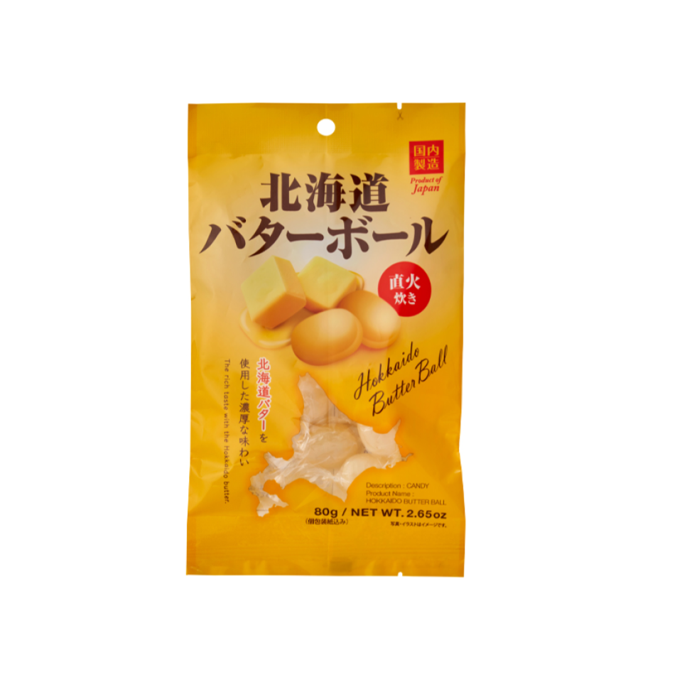 Daiichi Confectionery Hokkaido Butter Ball 80g