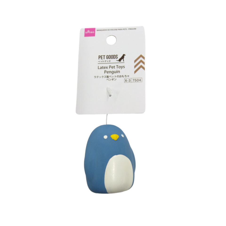 Latex Pet Toys Penguin