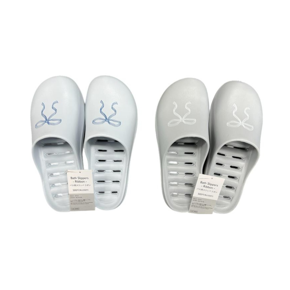 Bath Slippers Ribbon 27cm