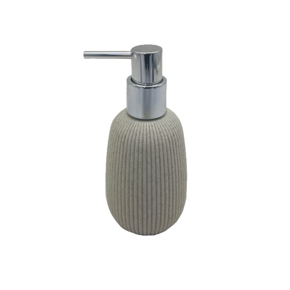 Pump Bottle 325ml Stone Design