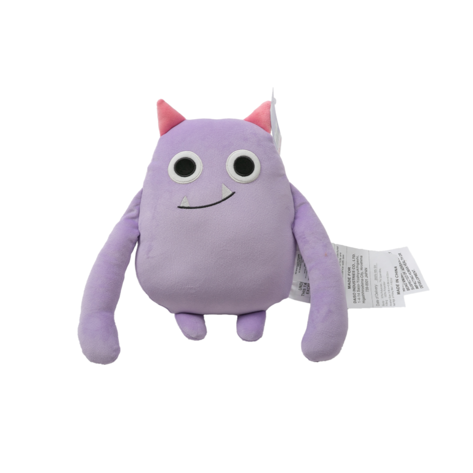 Hug Pillow Monster Purple