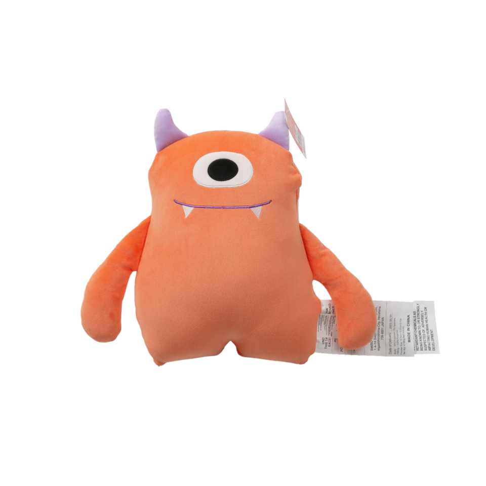 Hug Pillow Monster Orange