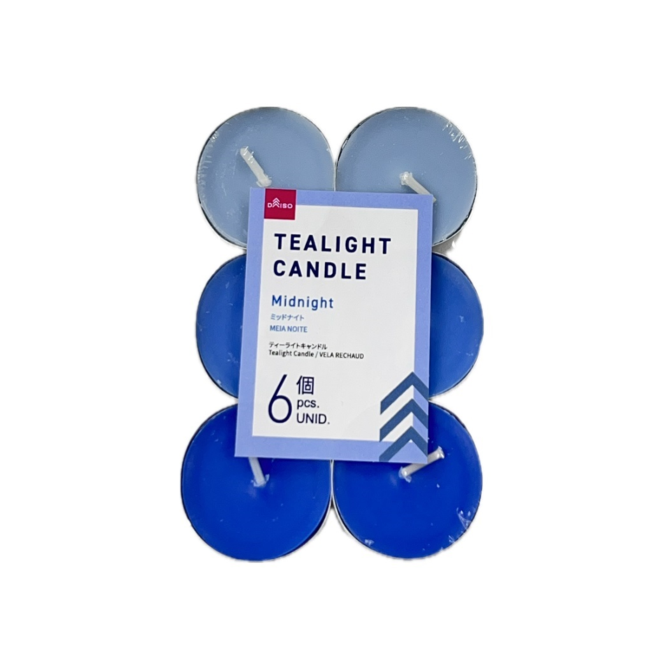 Tealight Candle Midnight