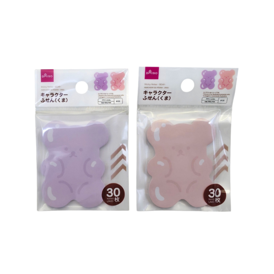 Sticky Notes Bear