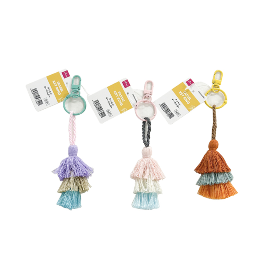 Tassel Key Ring