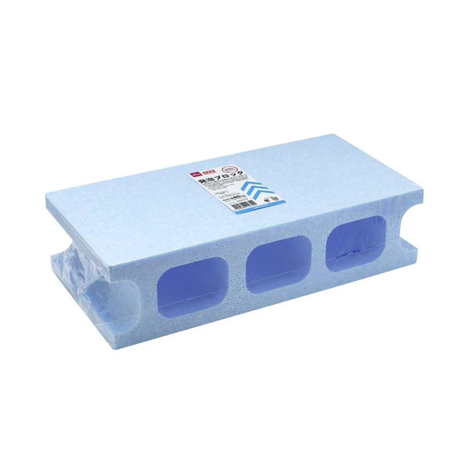 Foam Block 37cm x 18cm x 9.5cm Light Blue