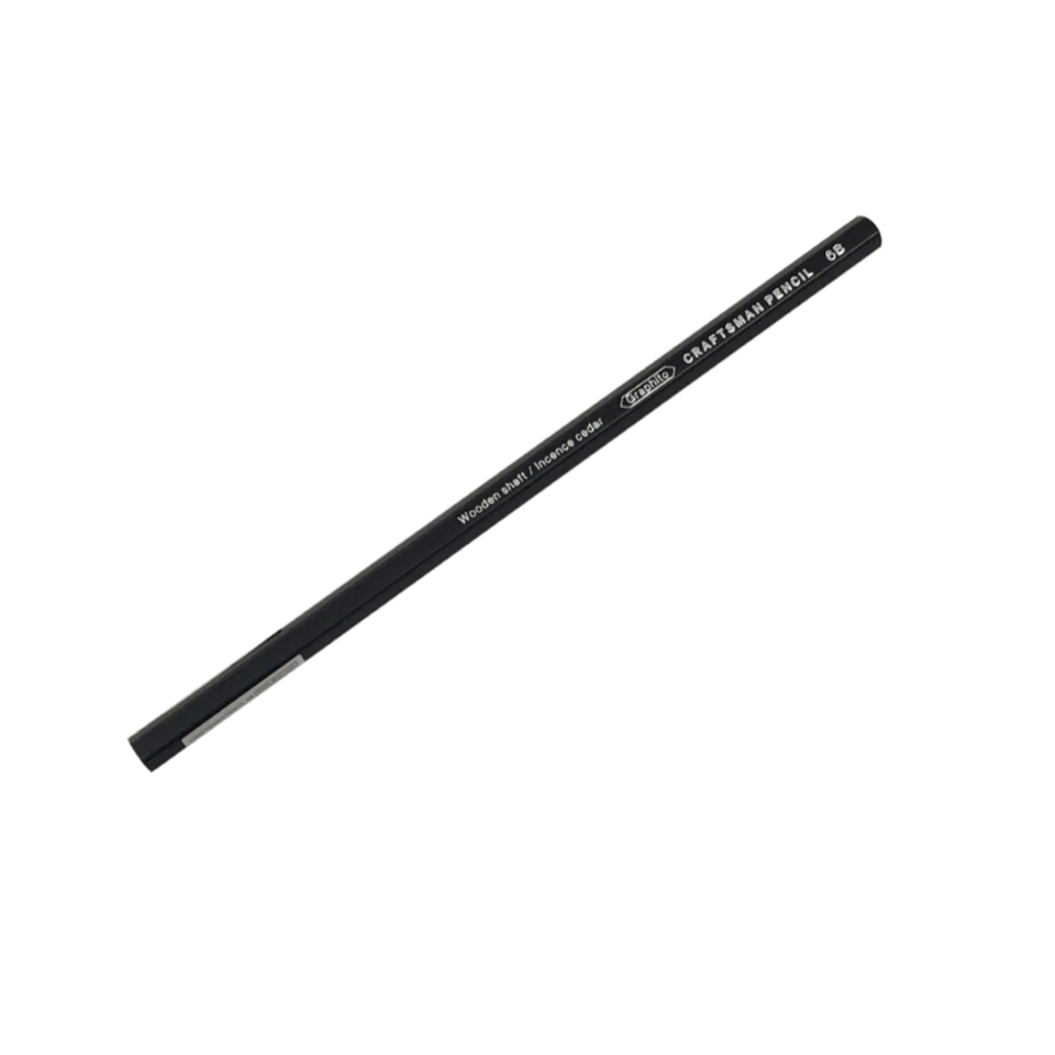 Craftsman Pencil 6B
