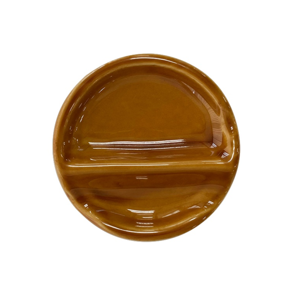 Chopsticks and Cutlery Holder Minoyaki Mamezara Yellow