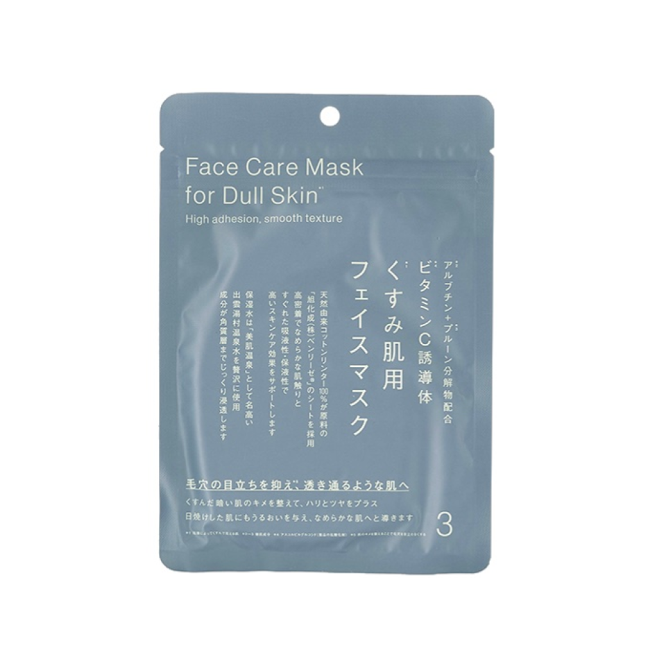 Face Mask for Dull Skin