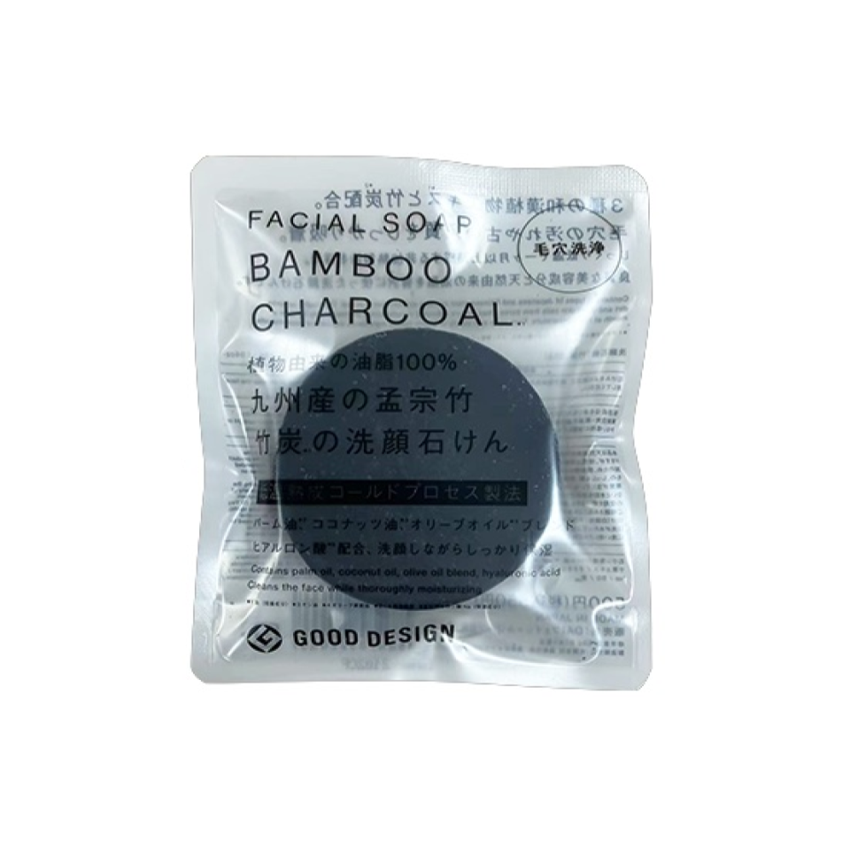 Face Wash Soap Bamboo Charcoal