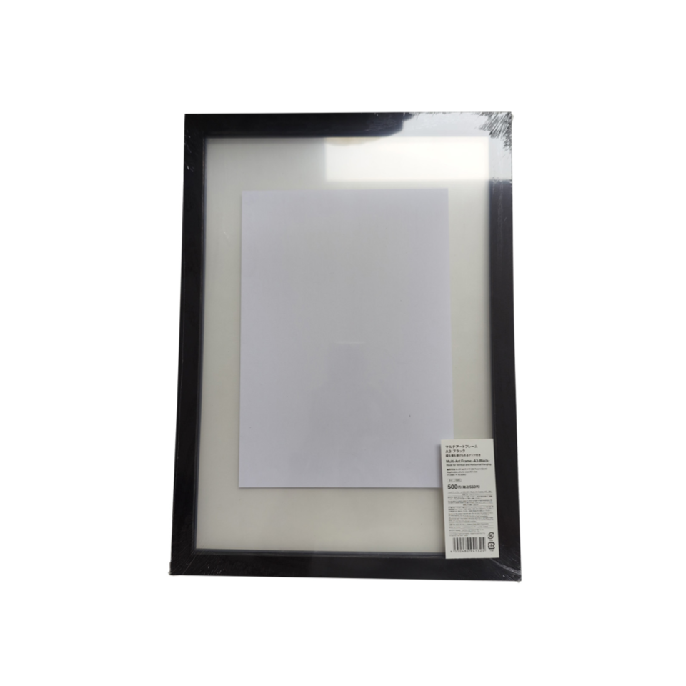 Multi Art Frame A3 Black