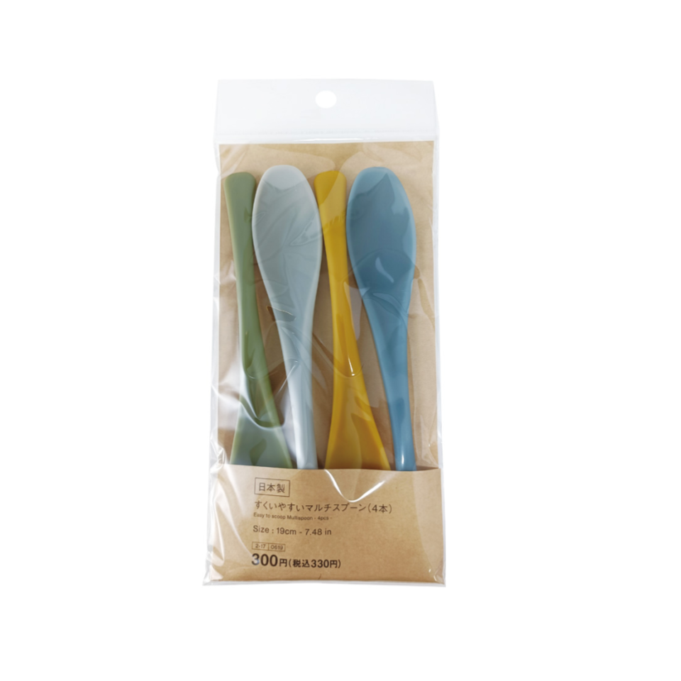 Easy to Scoop Multispoon