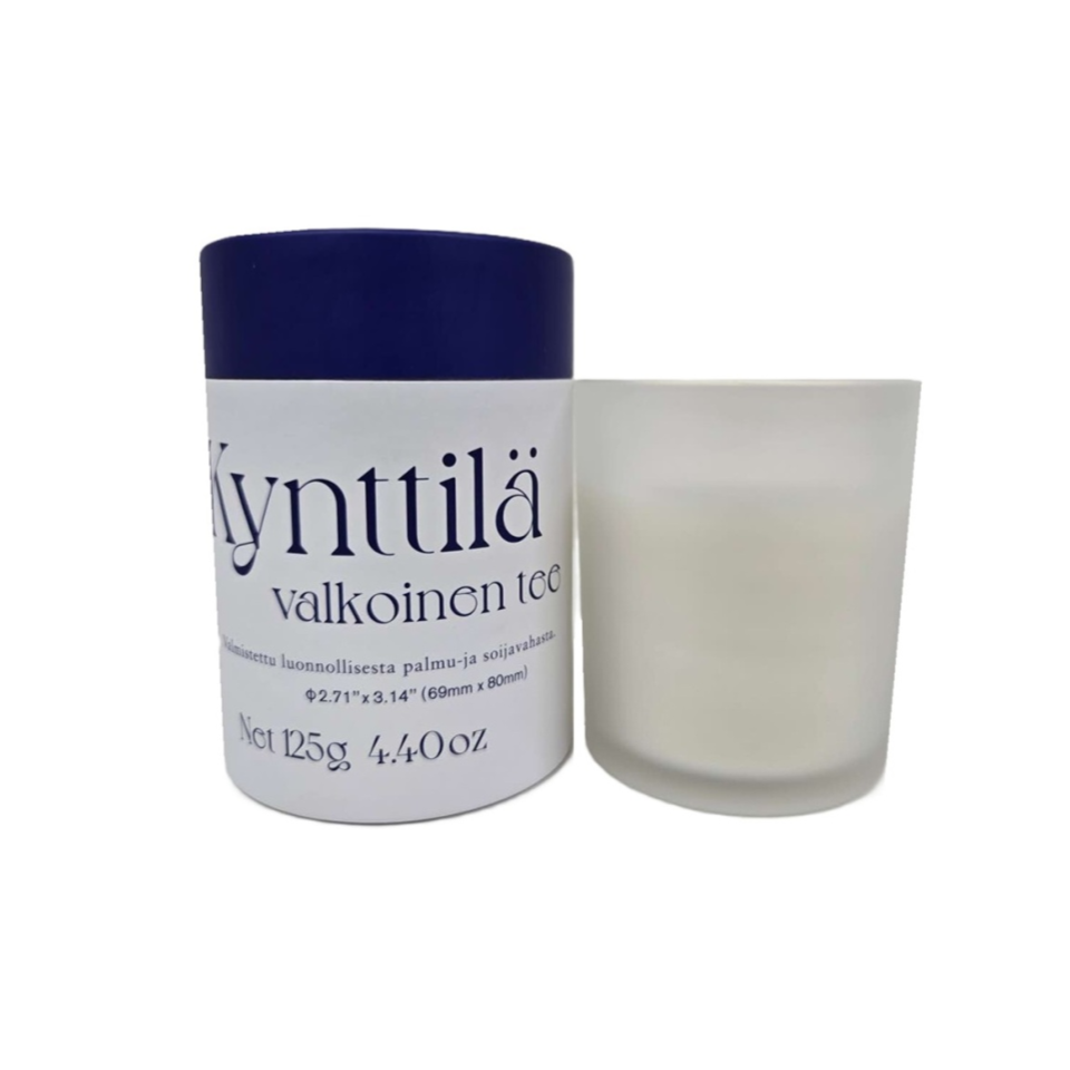 Candle White Tea 125g