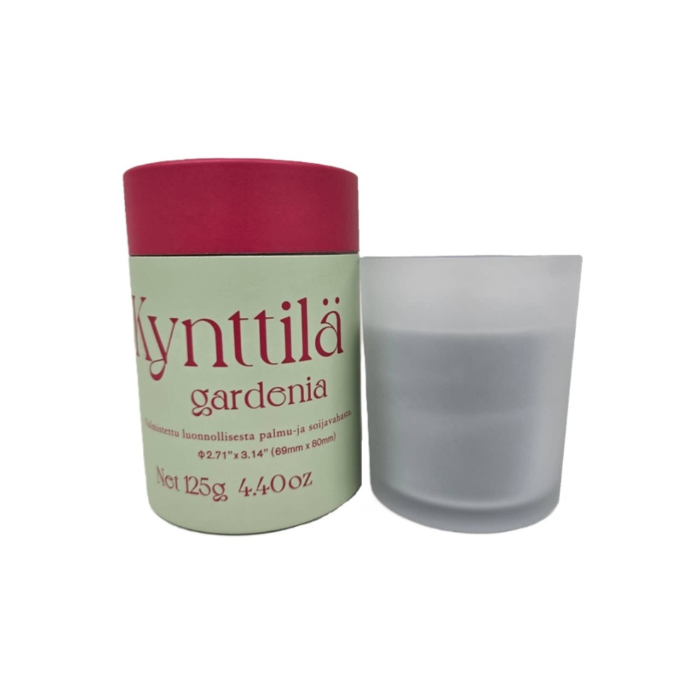 Candle Gardenia 125g