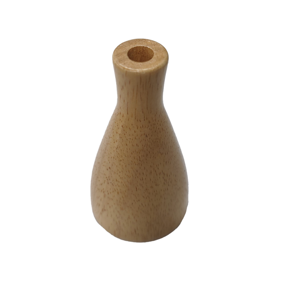 Wooden Vase A
