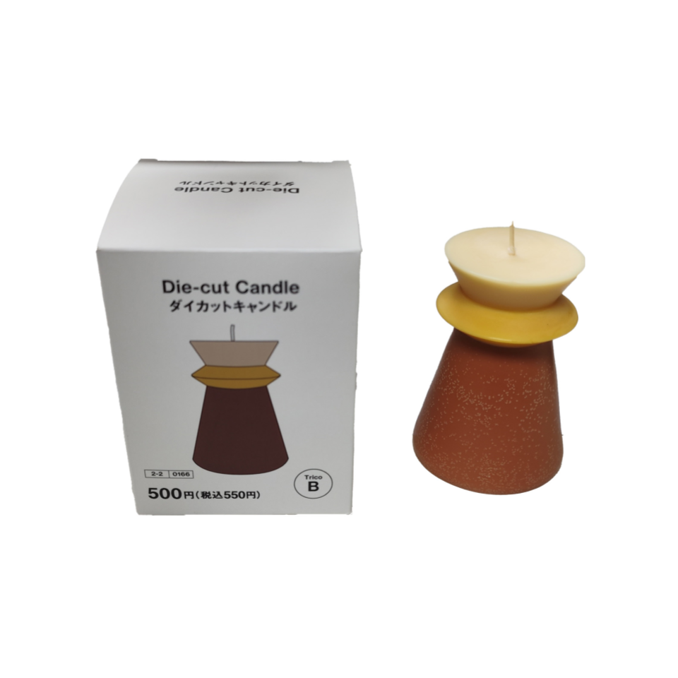Die Cut Candle Trico B