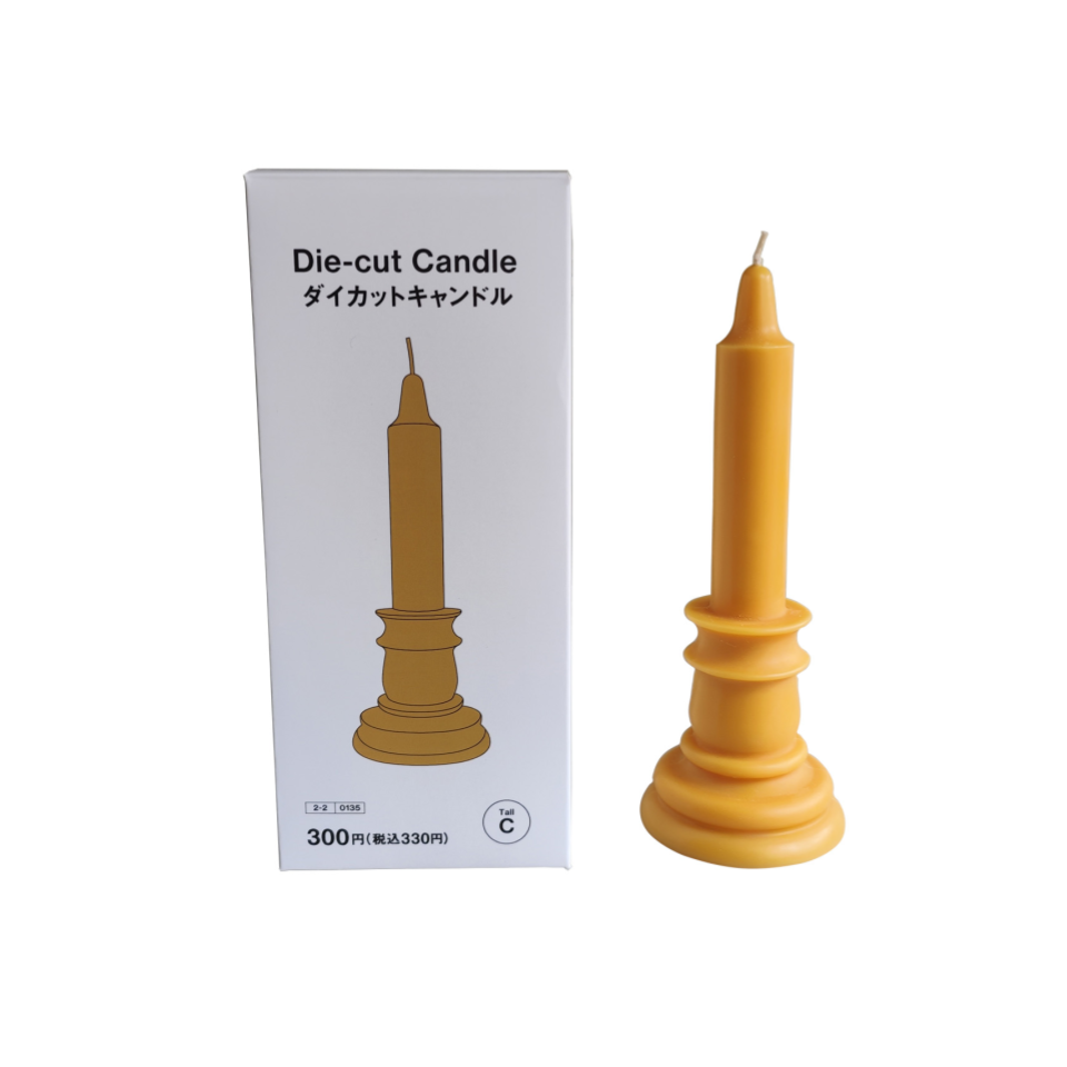 Die Cut Candle Tall C